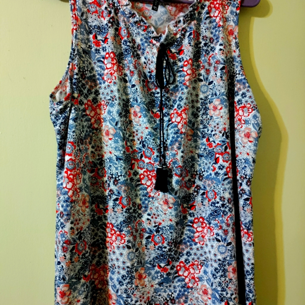 New Directions, 3X, Blues and reds